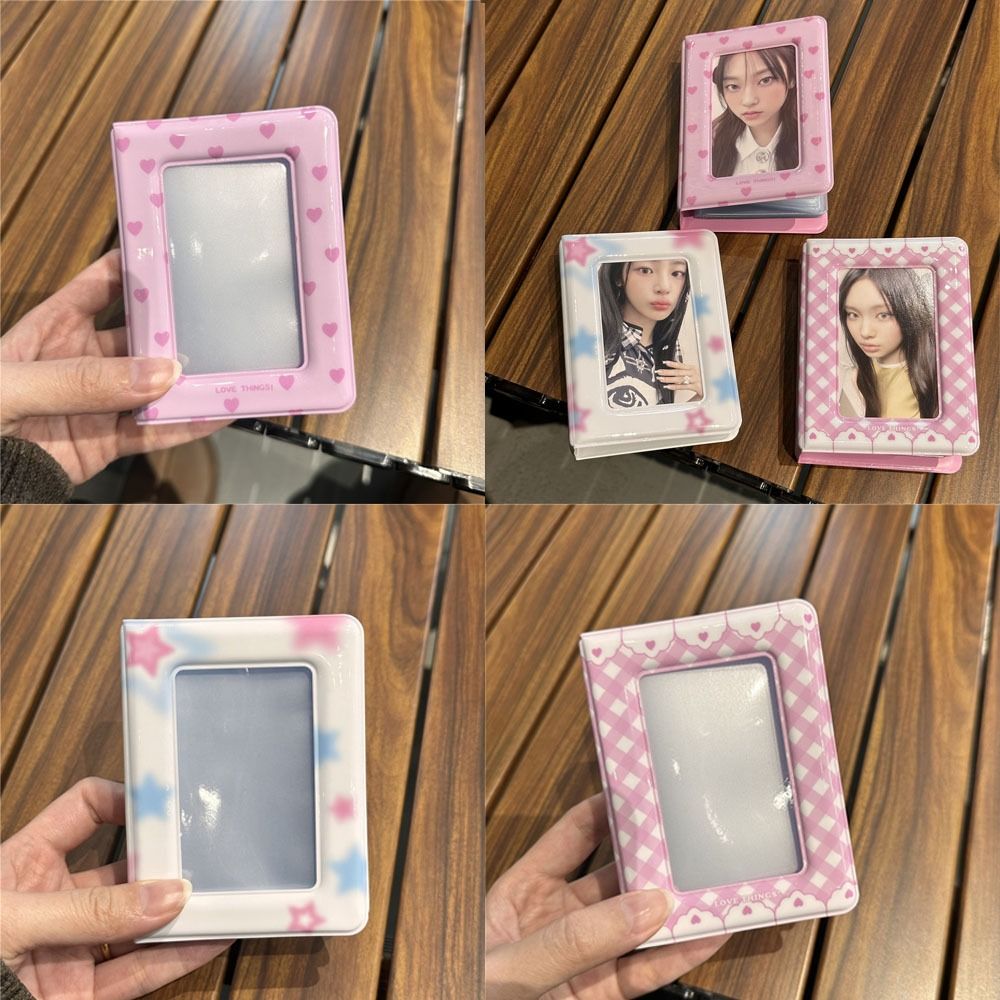 3 inch Mini Kpop Album Cute Na - Polaroid Photo Album 评论和价格