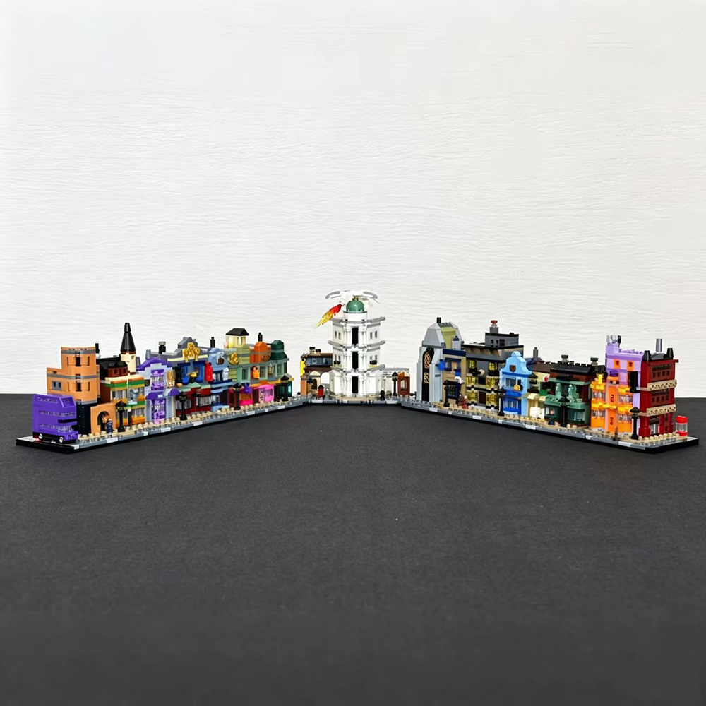 2750Pcs Medieval Magic Street  - Vintage Collectible Shop 评论和价格