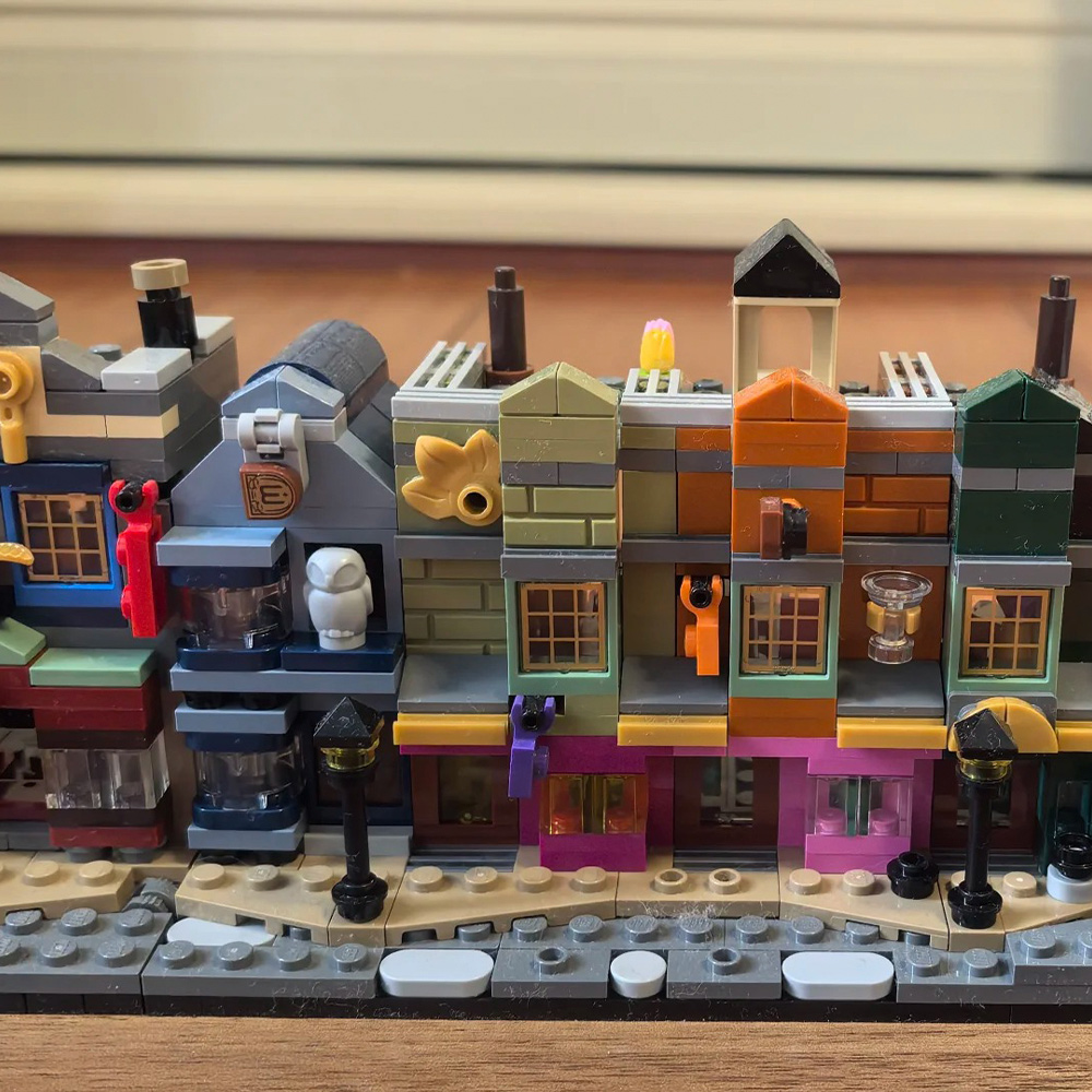2750Pcs Medieval Magic Street  - Vintage Collectible Shop 评论和价格