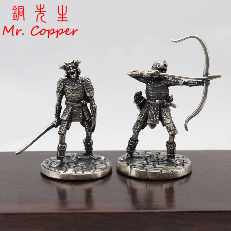 Vintage White Brass Japanese S - Vintage Things Collection 评论和价格