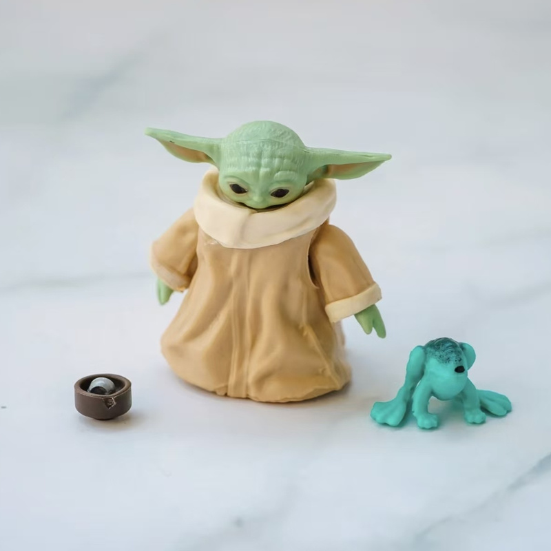 Wars Yoda Baby Anime Movable A - Vintage Collectible Figures 评论和价格