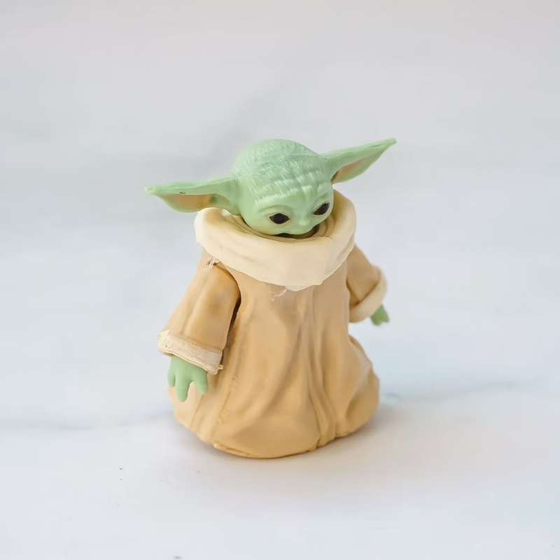 Wars Yoda Baby Anime Movable A - Vintage Collectible Figures 评论和价格
