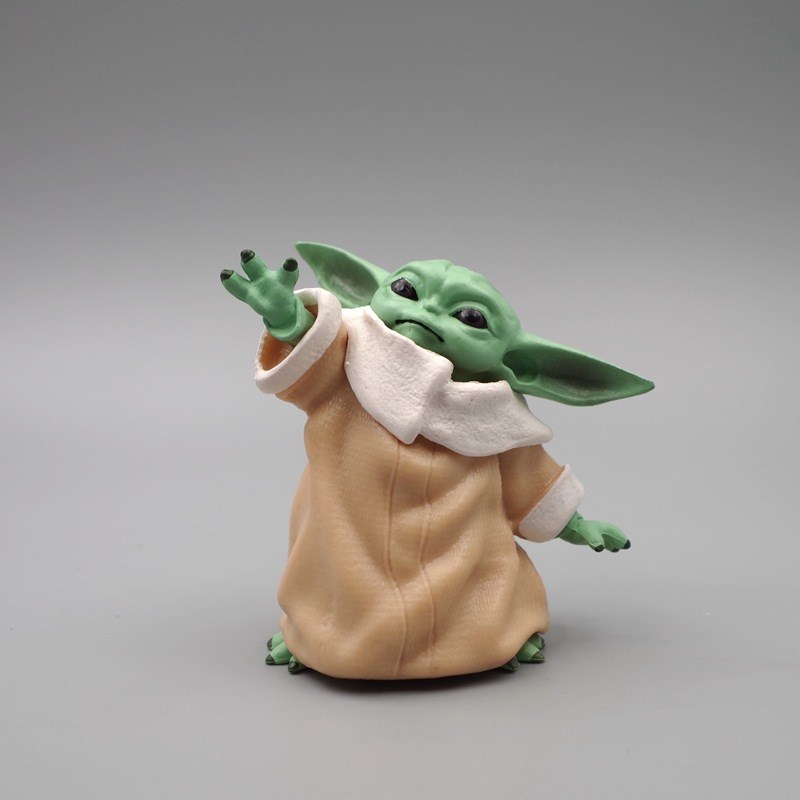 Wars Yoda Baby Anime Movable A - Vintage Collectible Figures 评论和价格
