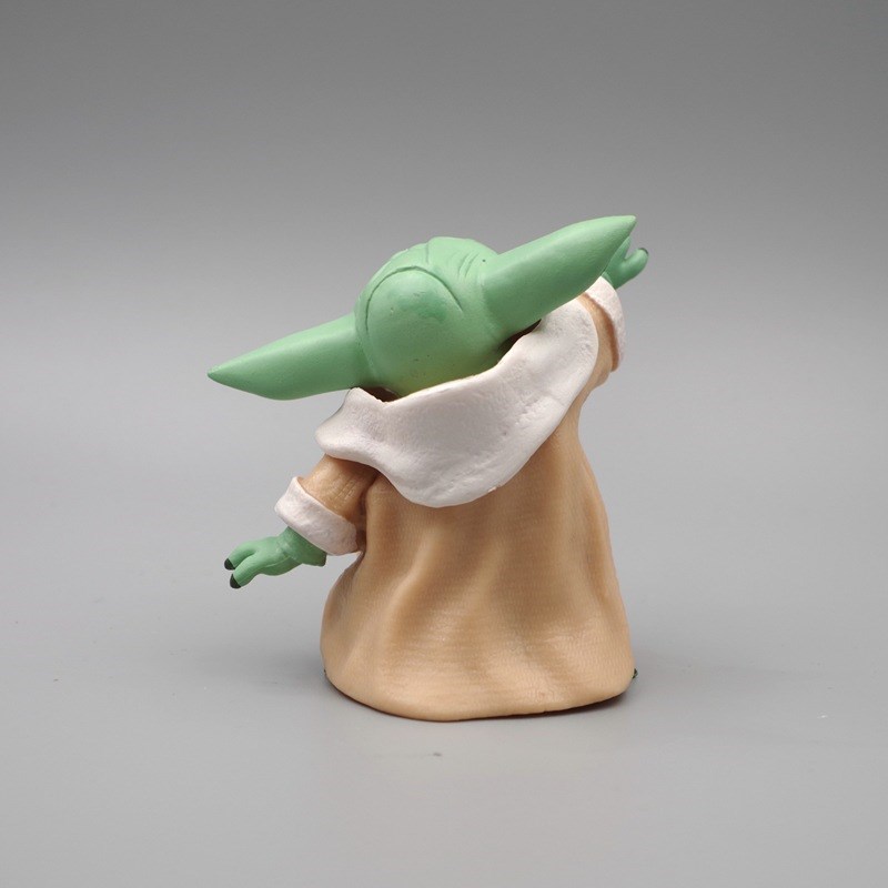 Wars Yoda Baby Anime Movable A - Vintage Collectible Figures 评论和价格