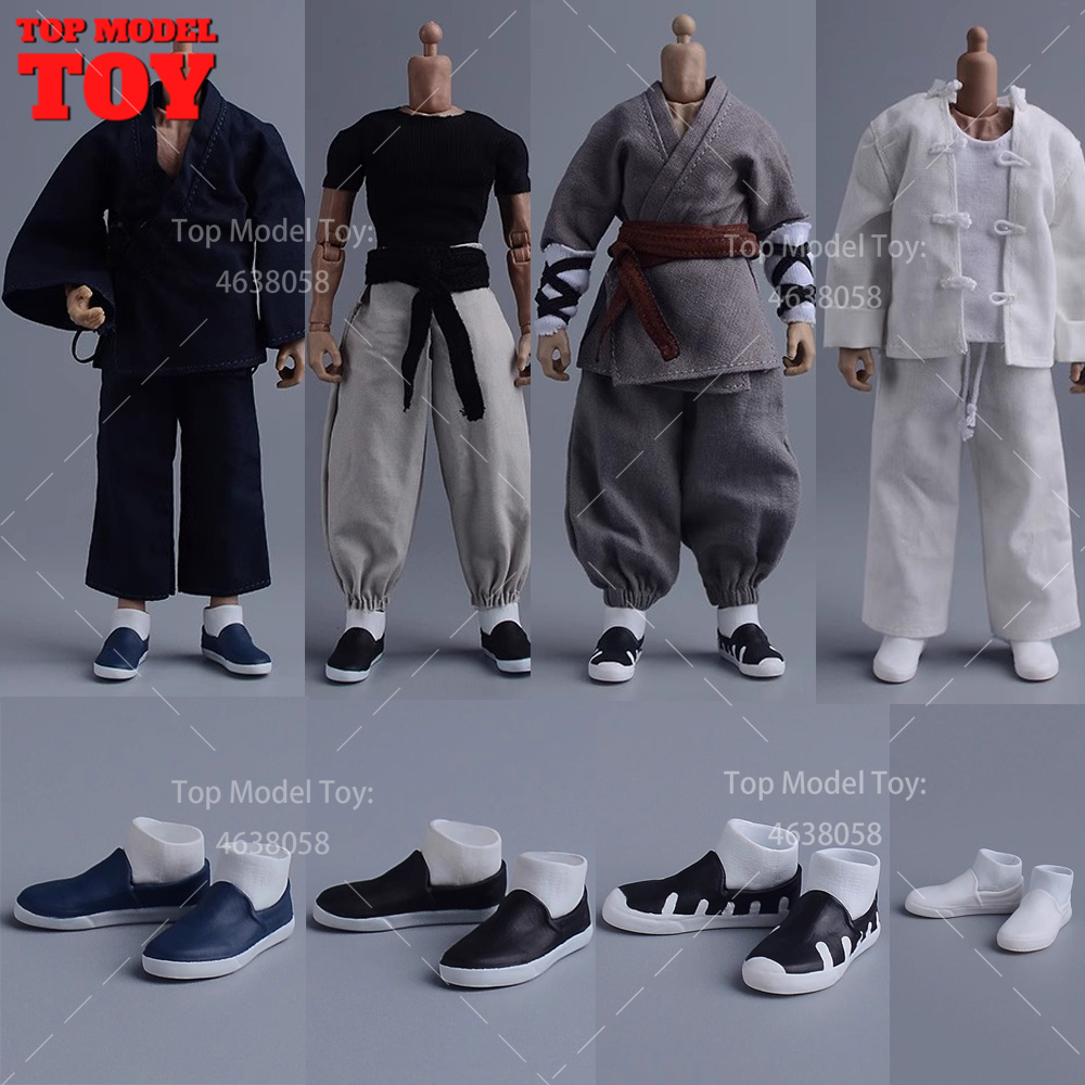 1/12 Scale Vintage Kung Fu Sho - Vintage Collectible Figures 评论和价格