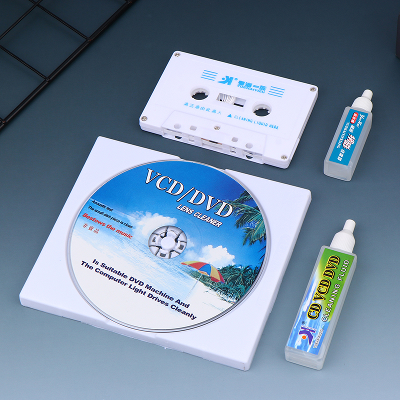 CD VCD DVD Player Lens Cleaner - Cassette Tape Head 评论和价格