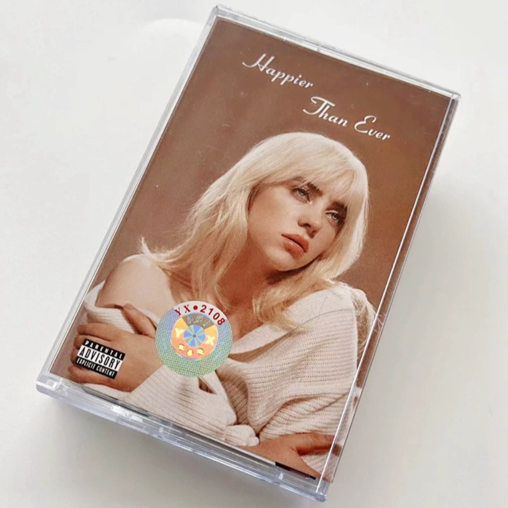 Billie Eilish Happier Than Eve - Vintage Collectible & Vintage Dolls 评论和价格