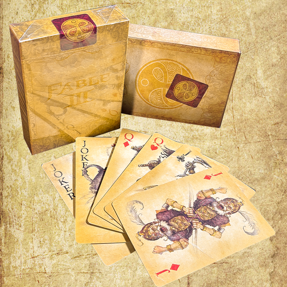 Vintage Distressed Playing Car - Vintage Collectible Playing Cards 评论和价格