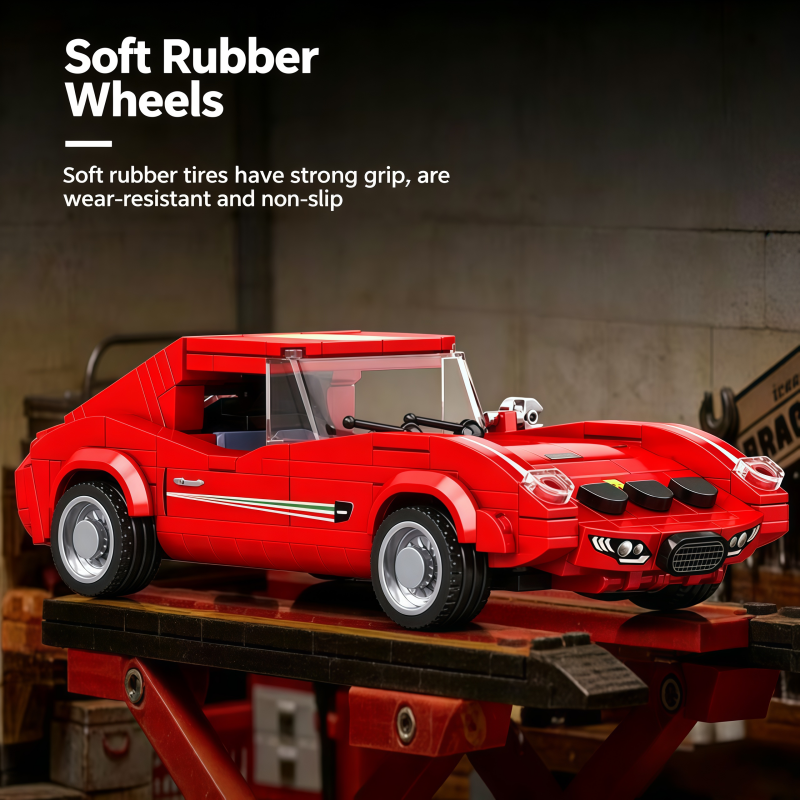 Classic red vintage sports car - Vintage Collectible Toy Cars 评论和价格