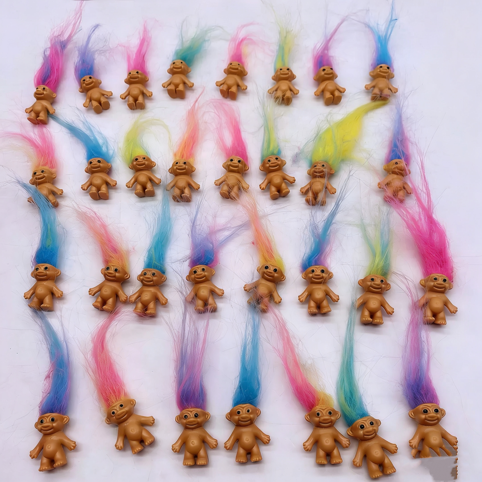 Troll Dolls, Vintage Trolls Lu - Vintage Collectible Figures 评论和价格
