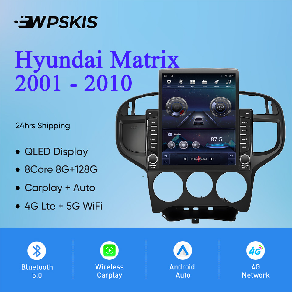 8Core 8G+128G Carplay Auto Car - Cassette Tape Head 评论和价格