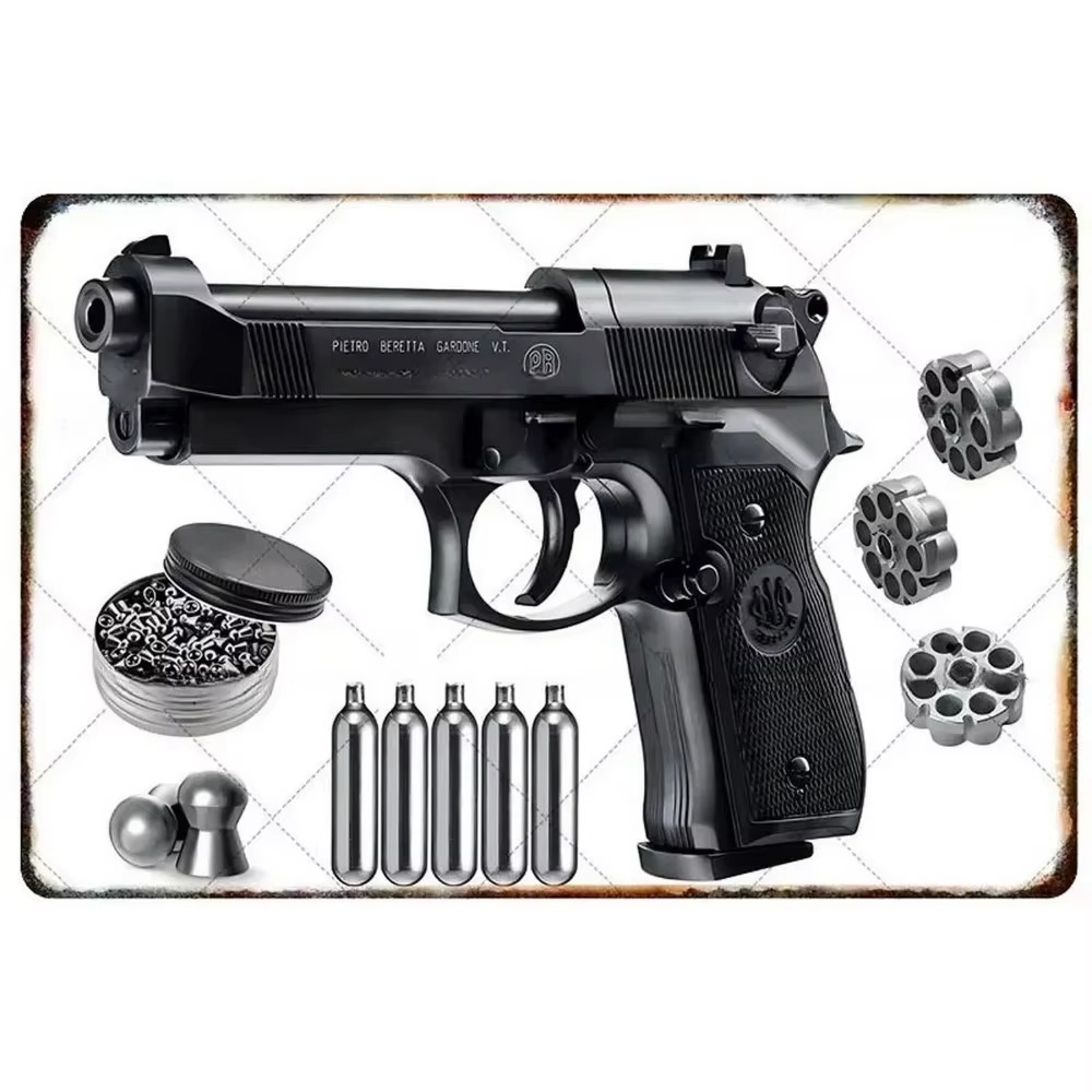 Vintage Retro Airsoft Pistol M - Vintage Collectible & Vintage Dolls 评论和价格