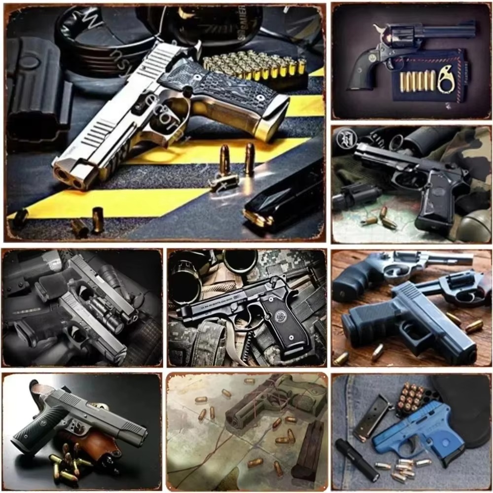 Vintage Retro Airsoft Pistol M - Vintage Collectible & Vintage Dolls 评论和价格