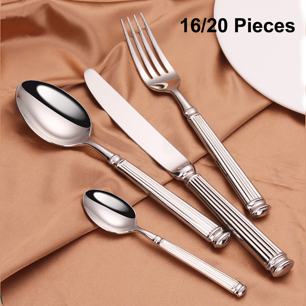 12/16/20 Pieces Sliver Tablewa - Vintage Collectible Spoons 评论和价格