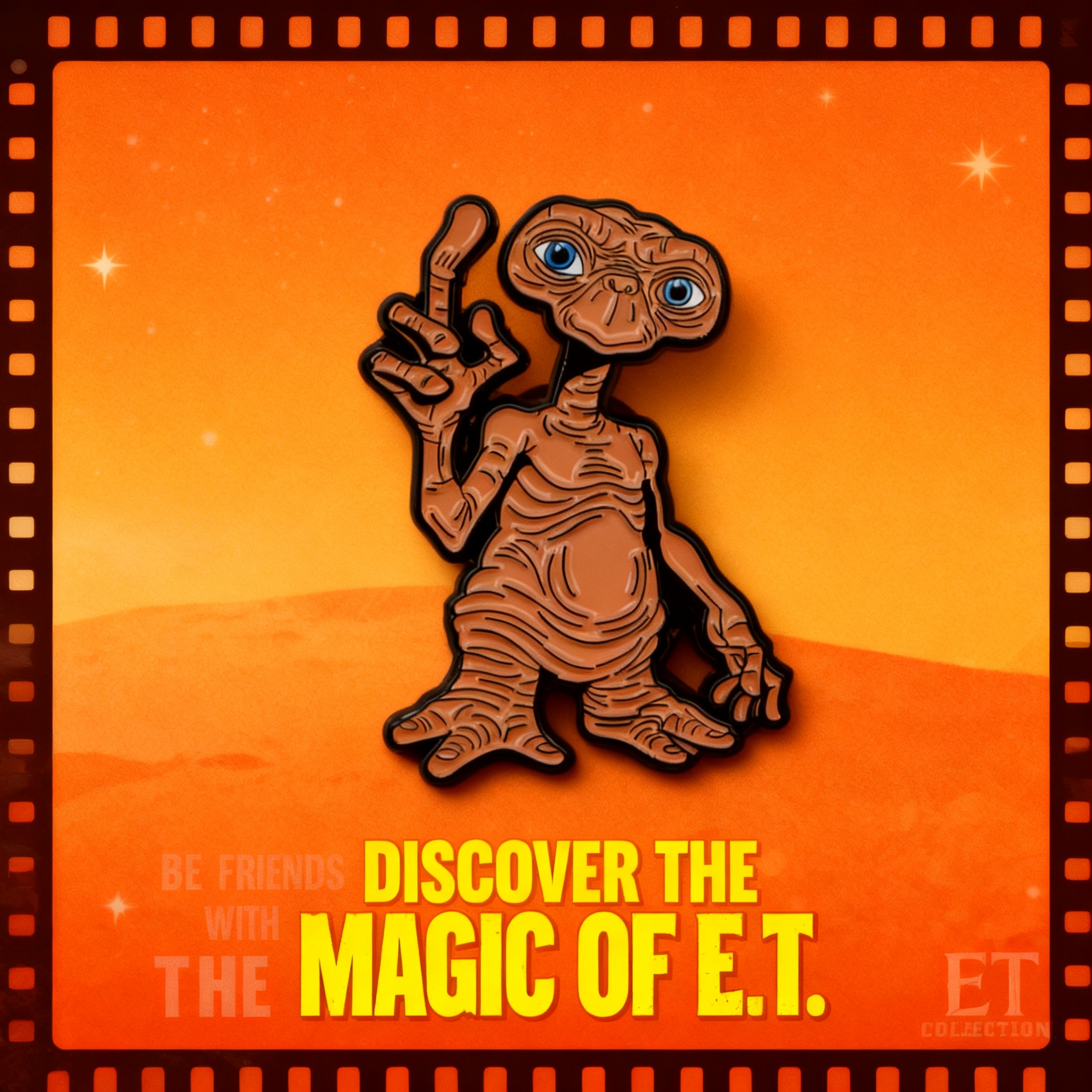 Vintage Funny Alien Enamel Car - Vintage Collector 评论和价格