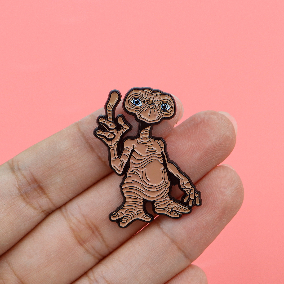 Vintage Funny Alien Enamel Car - Vintage Collector 评论和价格