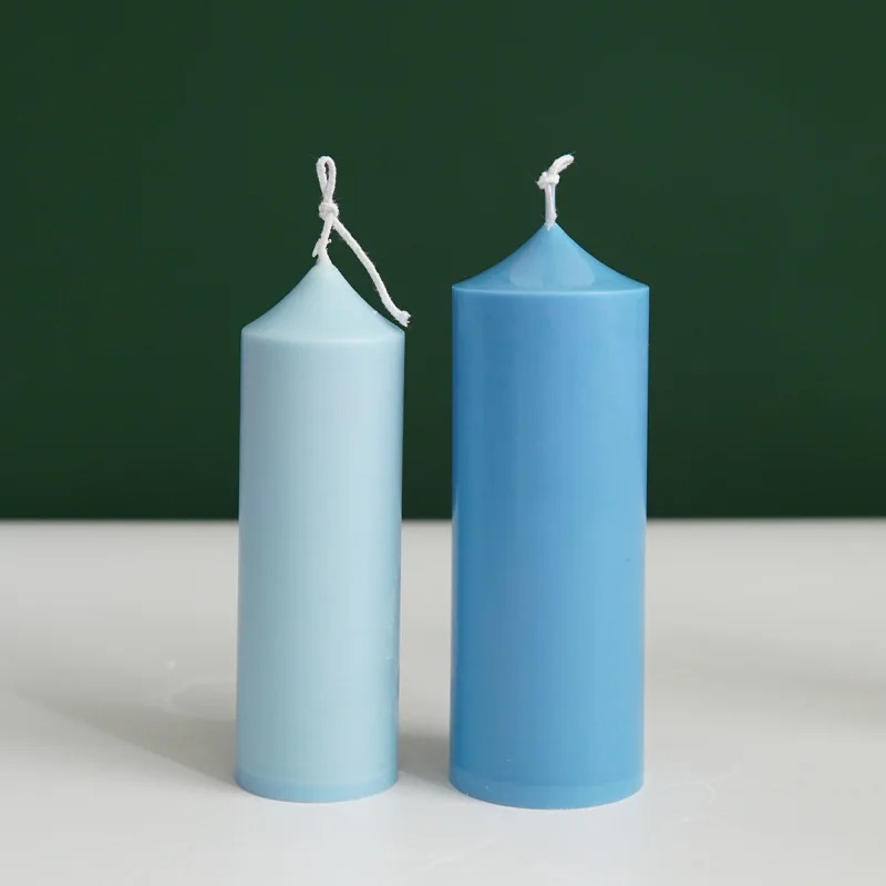 3D Spire Cylinder Candle Mold  - Vintage Things Collection 评论和价格