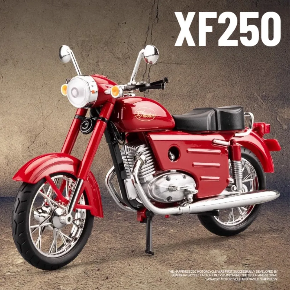 1:10 Scale XF250 Motorcycle Mo - Vintage Collectible Toy Cars 评论和价格