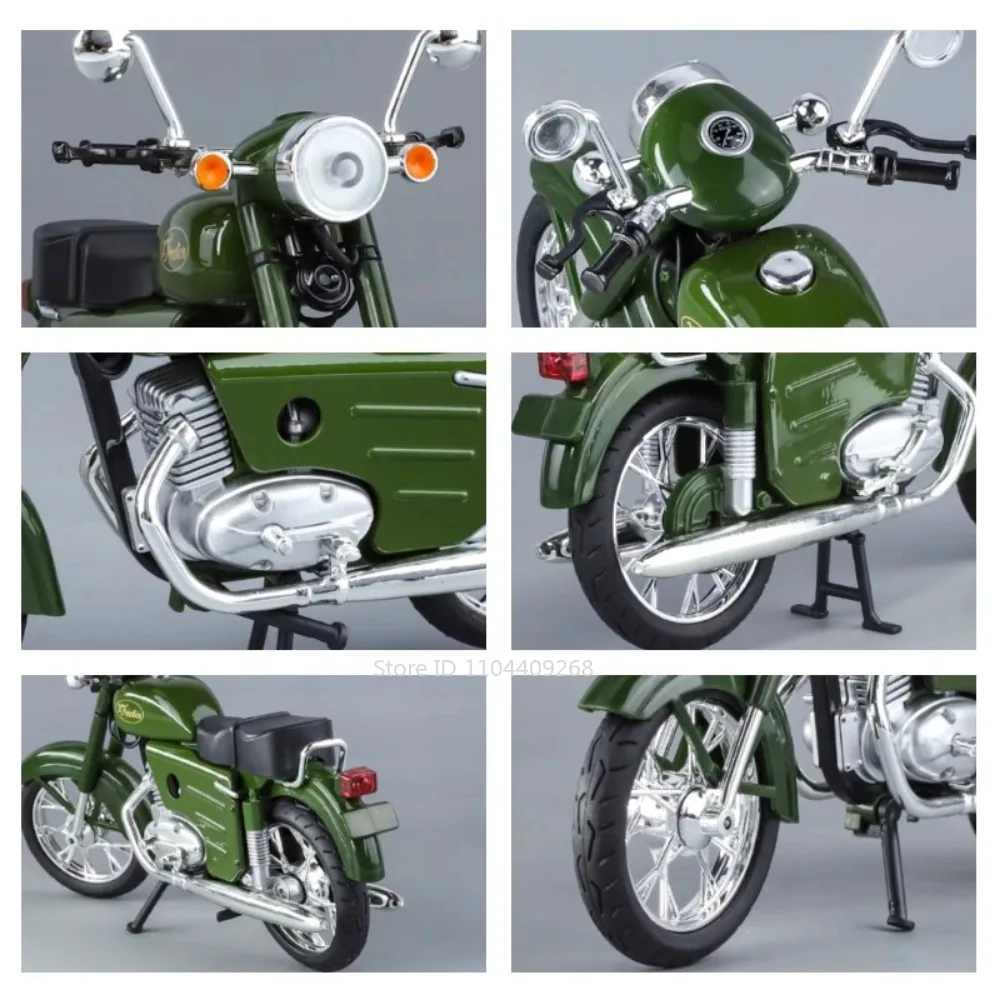 1:10 Scale XF250 Motorcycle Mo - Vintage Collectible Toy Cars 评论和价格