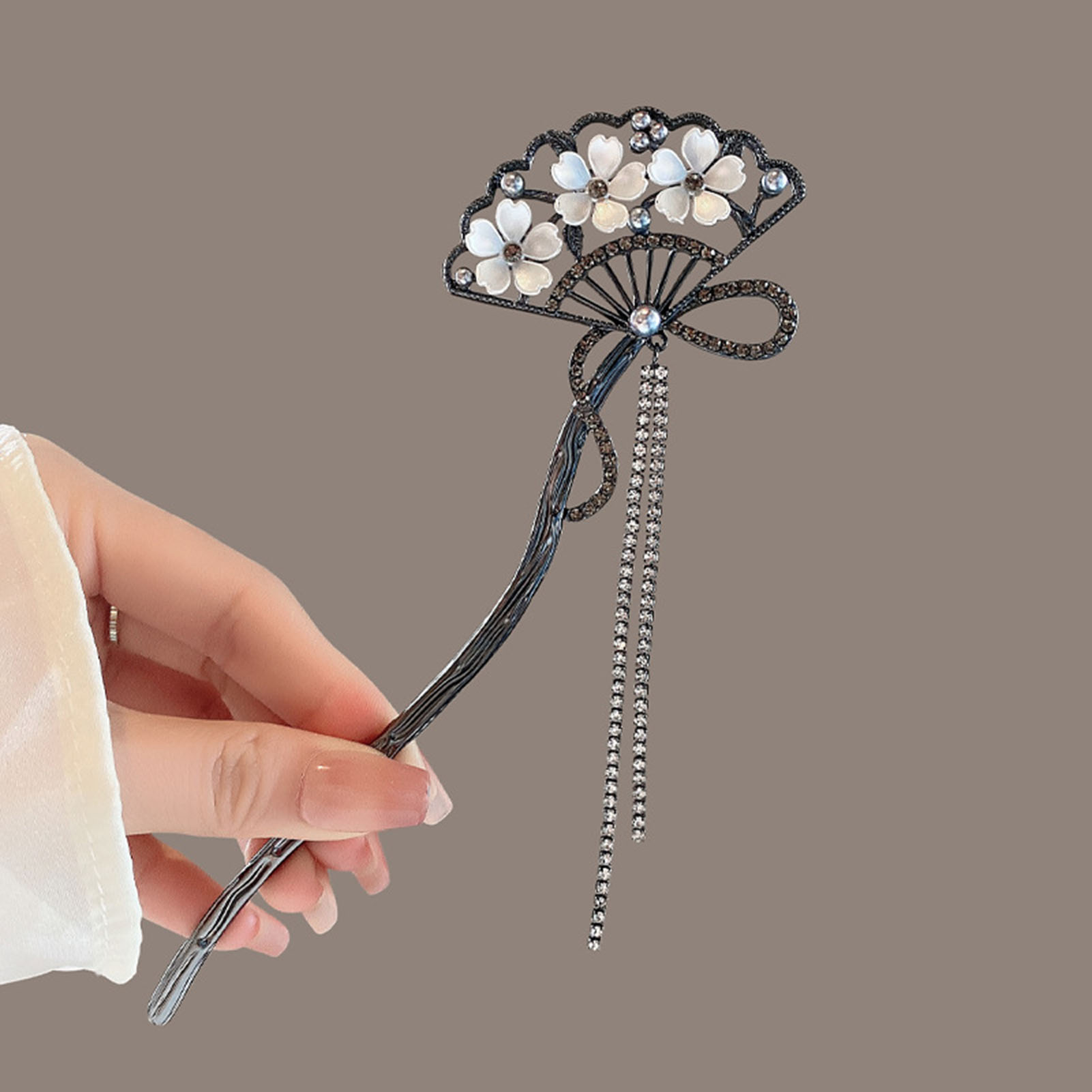Vintage Flower Fan Shaped Hair - Vintage Collector 评论和价格