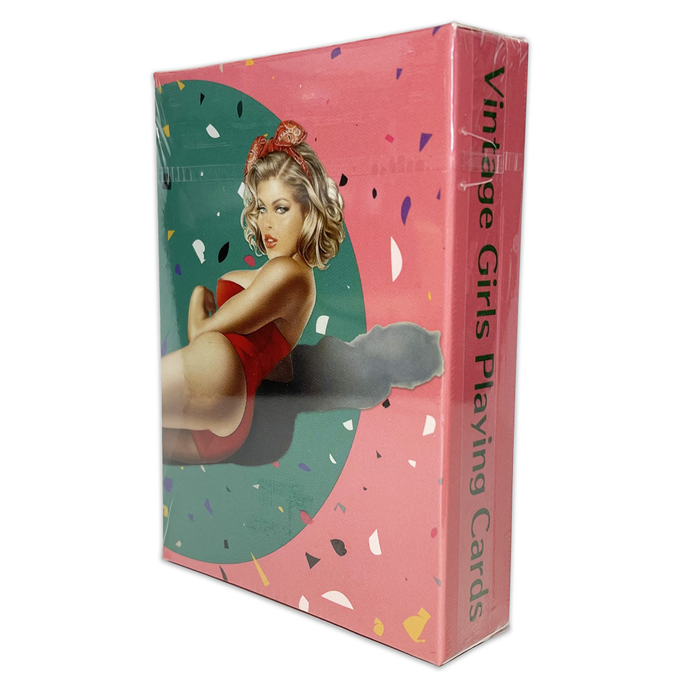 American Retro Sexy Beautiful  - Vintage Collectible Playing Cards 评论和价格