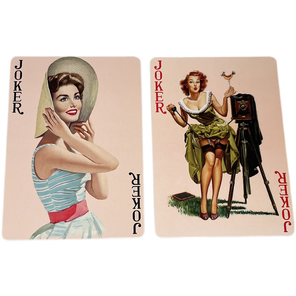 American Retro Sexy Beautiful  - Vintage Collectible Playing Cards 评论和价格