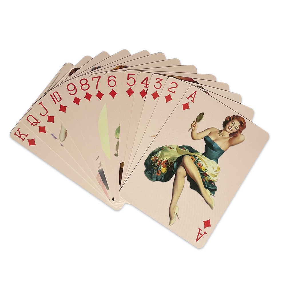 American Retro Sexy Beautiful  - Vintage Collectible Playing Cards 评论和价格