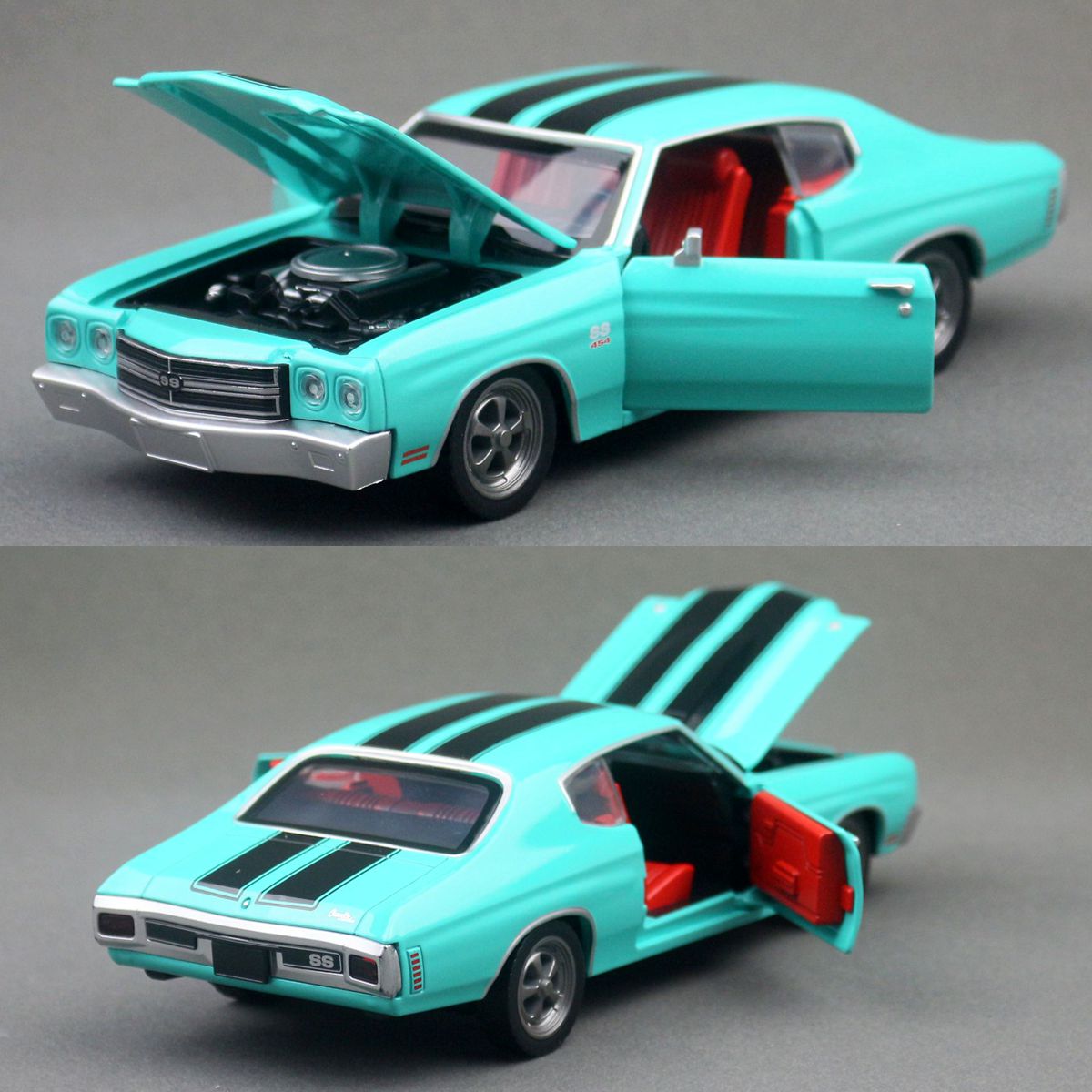 1/24 Chevrolet Chevelle 454 19 - Vintage Collectible Toy Cars 评论和价格