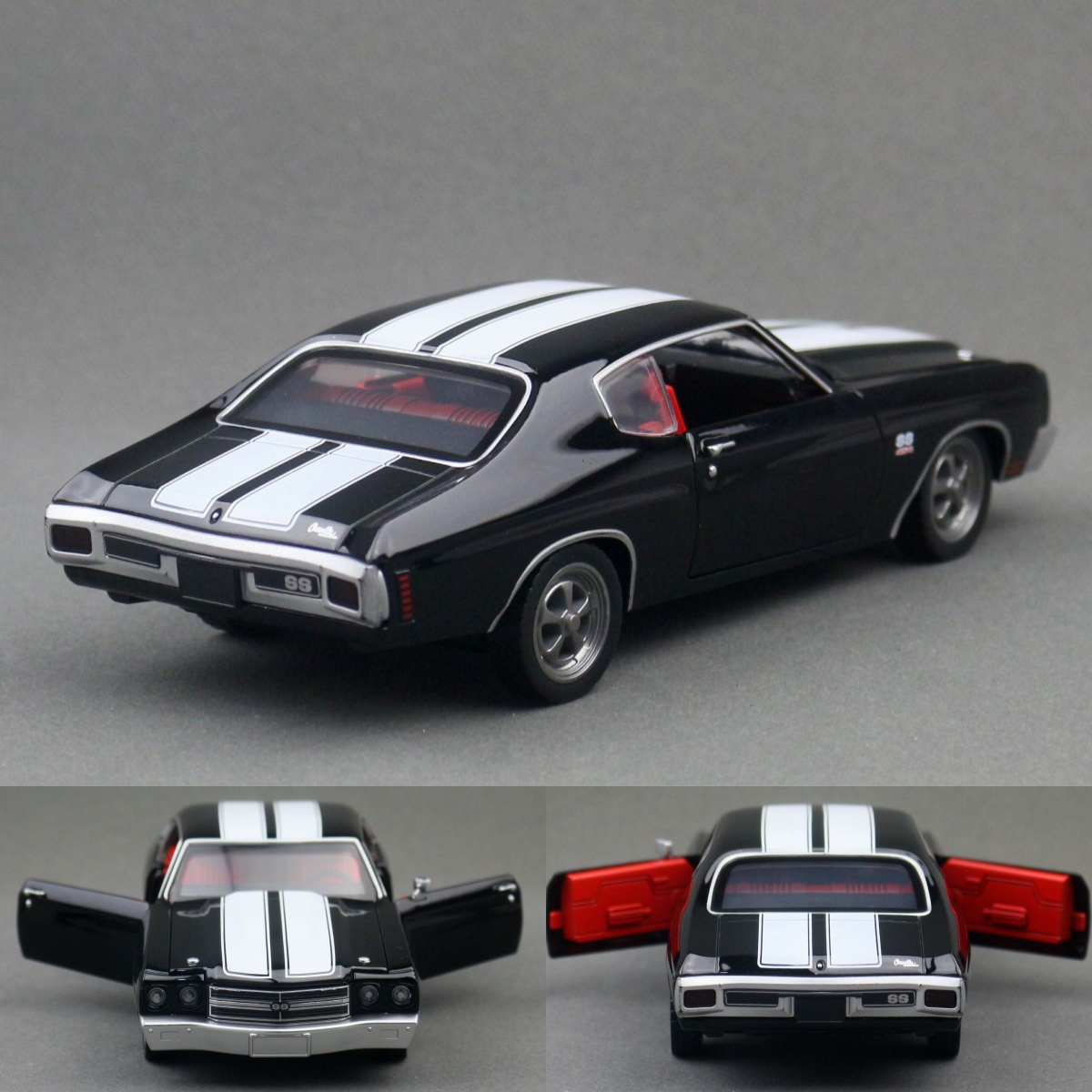 1/24 Chevrolet Chevelle 454 19 - Vintage Collectible Toy Cars 评论和价格