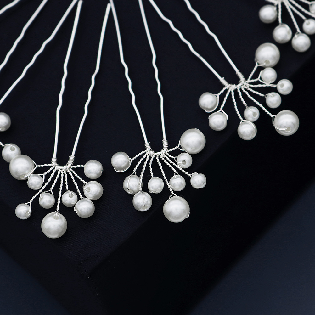 Vintage Pearl Flower Hairpin S - Vintage Collector 评论和价格